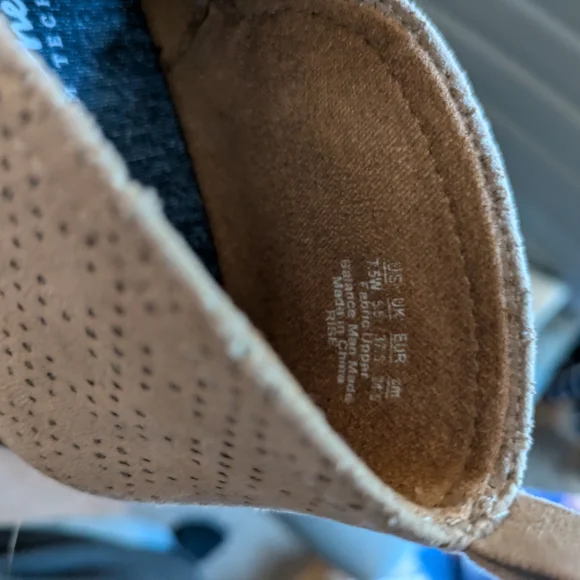 Tan Ankle Booties - Picture 5 of 5